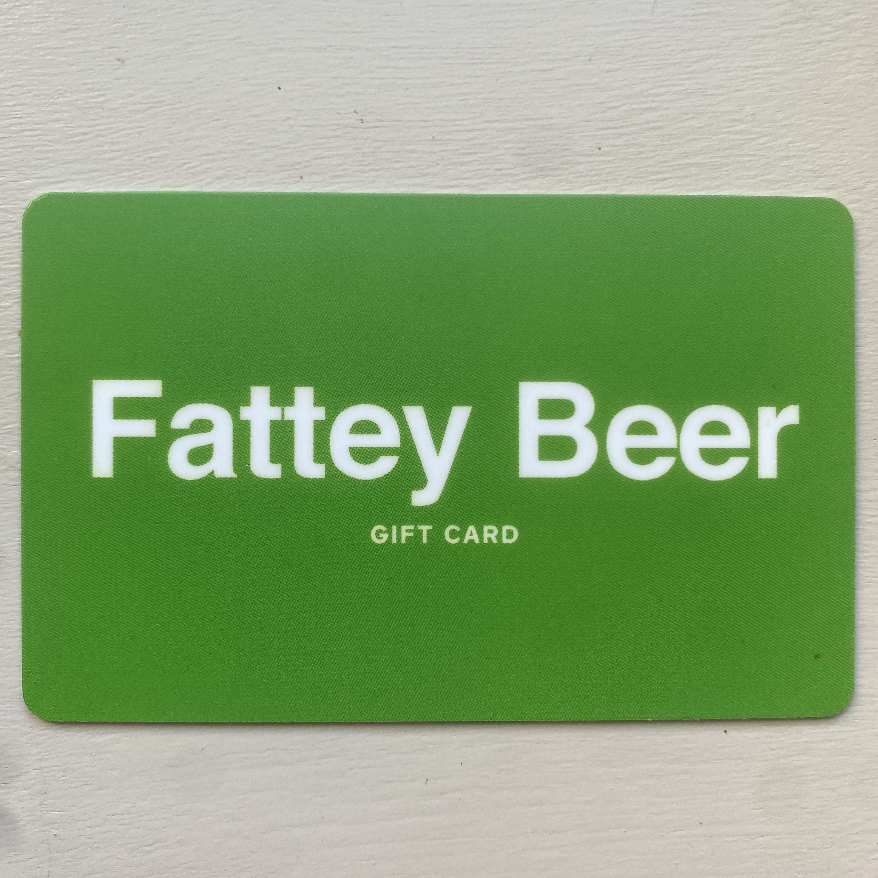 Fattey Beer Fridge Filler! – Fattey Beer Co